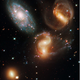 Image for article titled Dying Stars, Soaring Nebulas And Clashing Galaxies Have Never Been Brighter